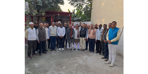 पूर्व सैनिक सेवा परिषद सरैया की मासिक बैठक संपन्न, संगठन विस्तार पर चर्चा